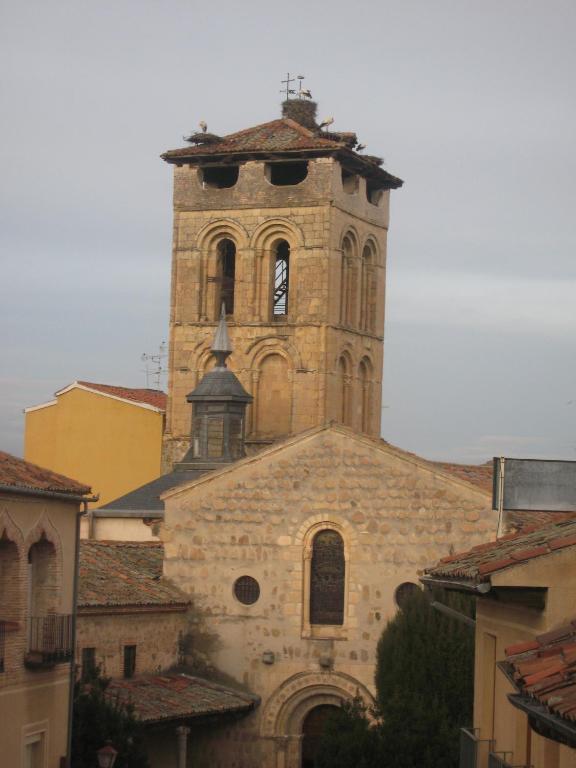 Hostal Don Jaime II Segovia Eksteriør bilde